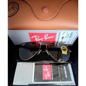 Ray-Ban RB3025 Brown Lens Brown Frame 58mm Sunglasses